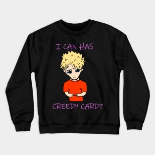 Creedy Card Crewneck Sweatshirt